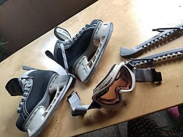 nike barsofka: Nike Bauer Supreme Elite xokkey konkisi + aksesuarlar - Brend/model — 6