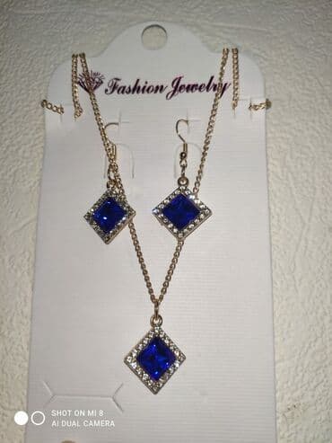 nişan xoncaları bəzədilməsi: Bijuteriya dəstləri — 3