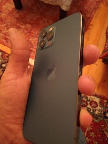 irsad iphone 11 pro: IPhone 12 Pro, Göy, Face ID — 4