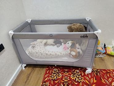 Oğlan və qız üçün, Dördbucaq, Beşik, Dəst ilə, Matras ilə, Yellənmə mexanizmsiz