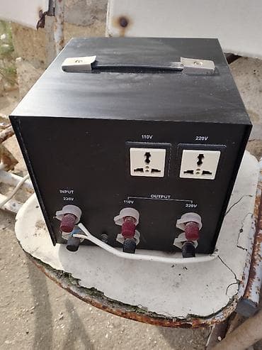 samavar satisi: Təcili satılır stablizator. İdeal vəziyyətdədi problemsizdir. Alınıb — 1