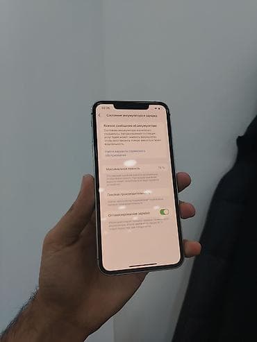 iphone 11 green: IPhone Xs Max, Gümüşü — 4