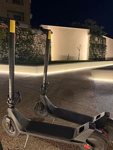 Aded :400 azn endirim olacak Məhsul: Xiaomi elektrik skuter (2 ədəd — 2