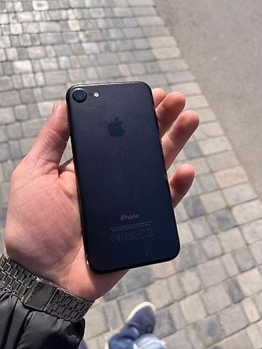 ses yukseldici: IPhone 7, 256 GB, Qara, Qırıq — 2