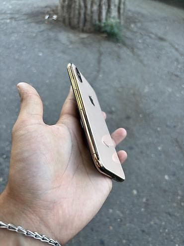 avto dinamik: IPhone Xs, Qızılı — 6