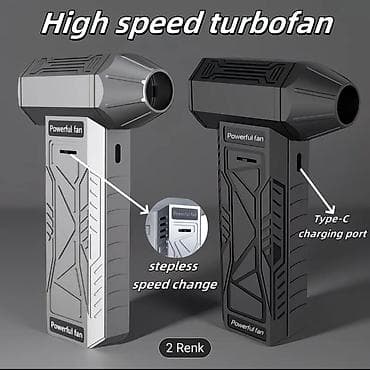 ucuz tvler: Daşına bilən, şarjlı, soyuducu funksiyalı turbo fan – hava üfürən — 1