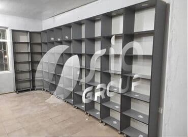 Vitrin polka sifarişi