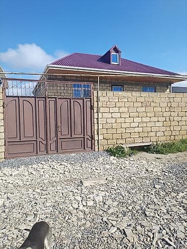nermanov evler: Mehdiabat Nurlan marketin yanı 3otaqlı remontlu kürsülü ev satılır — 2