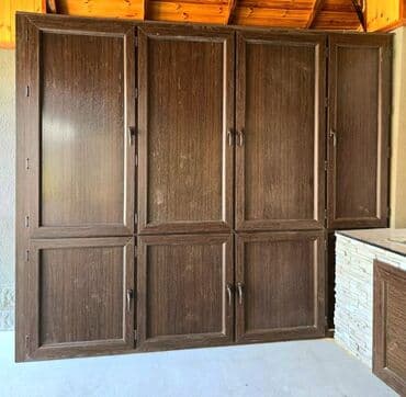 Ремонт, реставрация мебели: Plastik dolab balkonda və ya blokda istifadə olunan yeri faydalı — 9