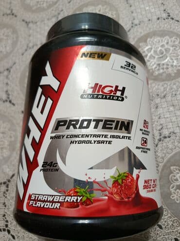 idman eşyaları: Protein Çəki: 1001 - 1500 g, Yeni — 5