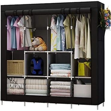 gilan parçaları: Yeni, Açılan, 3 qapılı Düz dolab, Qarderob, paltar dolabı — 9