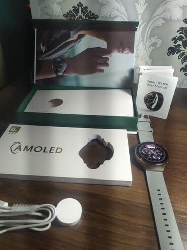 беспроводные наушники xiaomi купить в баку: Новый, Смарт часы, Сенсорный экран, цвет - Серый — 1