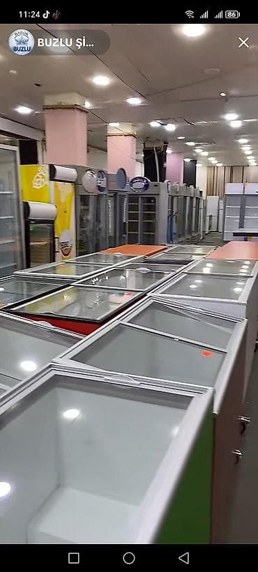 Məhsul: Ticarət tipli dondurma vitrin-dondurucu (şüşə sürgülü üstlü — 2