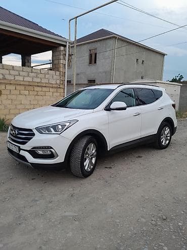 p4 disk: Hyundai Santa Fe: 2 l | Ofrouder/SUV — 5