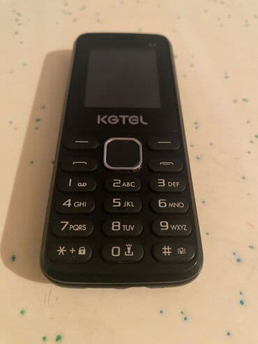 Цепочки: KGTEL K1 düyməli mobil telefon Xüsusiyyətlər: - Kompakt korpus, rahat — 3
