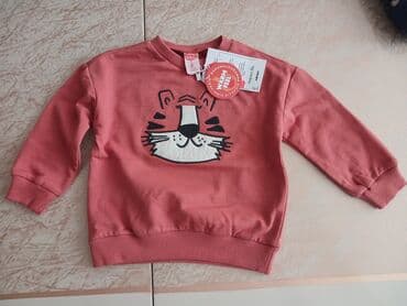 Koftalar, sviterlər: Koton sweatshirt Koton джемпер. Размер 9-12 месяцев. Новый Koton — 1