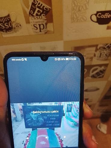 huawei mate 20 lite ekran: Huawei P30 Lite, rəng - Bənövşəyi, Barmaq izi — 4