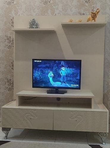 meblər: Mebelin tv stendidir. normal haldadir evde yer olmadigi ucun satiram — 1