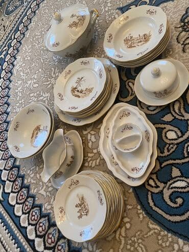 original cobalt: Nahar dəsti, rəng - Ağ — 1