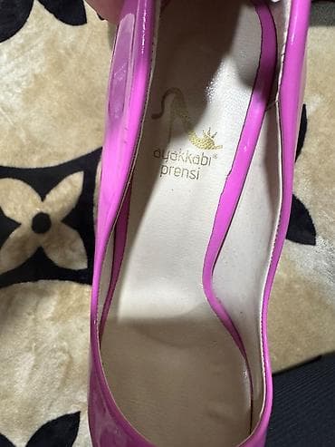 rizalli ayakkabı türkiye: Ölçü: 41, rəng - Çəhrayı, Yeni — 1