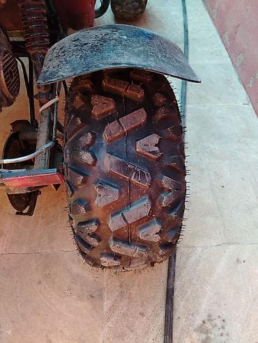 ateko yuk masini: İki nəfərlik off-road buggi - Güclü boru karkaslı şassi — 7