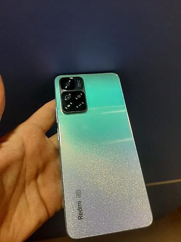 Redmi Note 11 Pro, 128 GB, rəng - Göy, Barmaq izi lalafo.az -da Redmi Note 11 Pro, 128 GB, rəng - Göy, Barmaq izi