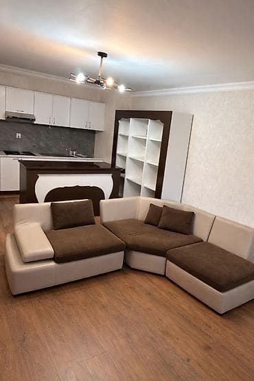 3 otaqlı, 60 kv. m, Kredit yoxdur, Yeni təmirli