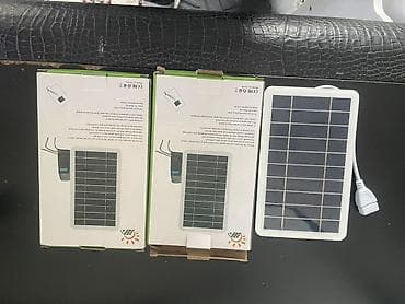 мох: Kompakt günəş paneli – portativ enerji mənbəyi - Tip: kiçik ölçülü — 4