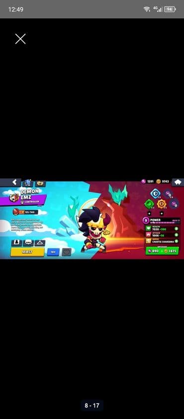 Video oyunlar üçün aksesuarlar: Brawl Stars hesabı – Ramko - Profil: Nişan “#2CBLLZVYU”, ad “RAMKO” - — 8