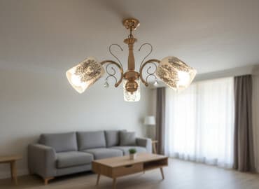 çılçıraqlar sederek: Çılçıraq, 3 lampa — 1