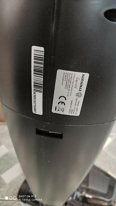 elektro şpatel: Tozsoran Korkmaz Tempratik Elektrikli süpürgə Guc 800 watt Turk — 4