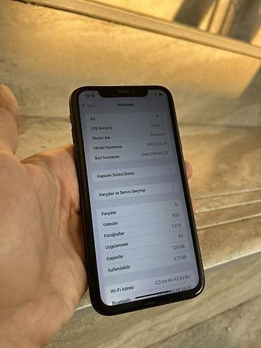 iphone xs max qara: IPhone 11, 128 GB, Qara, Face ID — 3