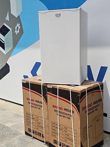 teka: Yeni 1 qapılı Soyuducu Satılır, rəng - Ağ, Dolab içi — 2