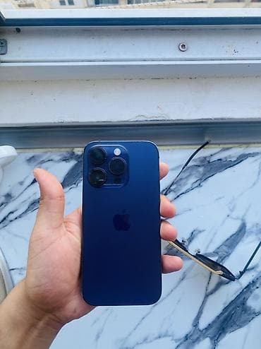 iphone 12 pro mini: IPhone 14 Pro, Göy, Simsiz şarj — 2