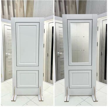 Dekorativ divar panelləri: Yeni Otaq qapısı 90x205 sm Zamok ilə, Zəmanətli, Pulsuz çatdırılma — 4