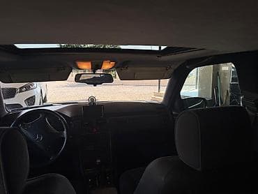 mercedes e class: Mercedes-Benz E‑Class W210 sedan - Kuzov: qara rəng, 4 qapı, orijinal — 6