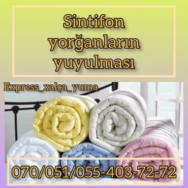 doseklerin yuyulmasi qiymeti: Xalçaların yuyulması | Ala-kiyiz, Palaz, Şırdak Pulsuz çatdırılma, Ünvandan götürmə — 2