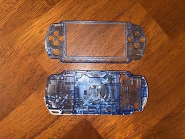 Sony PSP 3000 üçün mavi korpus desti. Ideal veziyette hec problem — 1