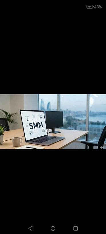 Peşəkar SMM (Social Media Marketing) xidməti Təklif edilən xidmətlər