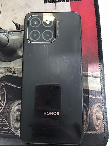 modem tp link: Honor X6, 64 GB, rəng - Qara, Zəmanət, Barmaq izi, İki sim kartlı — 3