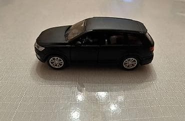 Velosiped ehtiyyat hissələri: Audi Q7 metal oyuncaq model avtomobil - Miqyas: təxmini 1:36–1:38 - — 3