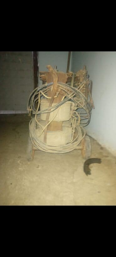 двери межкомнатнын бу: İşlənmiş Qaynaq aparatı Elektrod, Ünvandan götürmə, Kredit yoxdur — 1