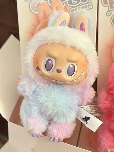 i̇nteraktiv oyuncaq itlər: Labubu Kukla ● Labubu Yumuṣaq kuklalar ● Kola ve Sade olani var ● — 14