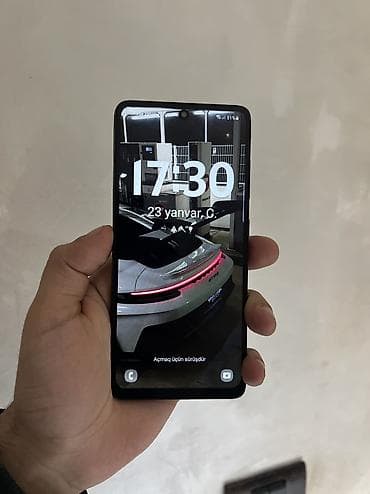 samsung a41 ekran: Samsung Galaxy A51, 64 GB, rəng - Qara, Barmaq izi, Face ID — 4