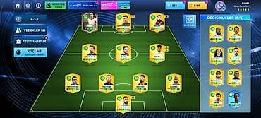 playstation avadanlıq: Dls oyunu hesabı – güclü heyət və taktika paketi - Oyun rejimi: 4-3-3 — 2