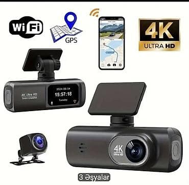 telefon qeydiyyat: Videoreqistratorlar, Yeni, Zərbə sensoru ilə, 64 gb, Çin, Ünvandan götürmə, Pulsuz çatdırılma, Rayonlara çatdırılma — 2