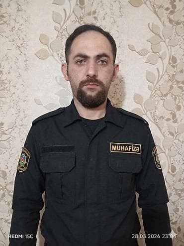 tavan ustası: Təcili mühafizə işi axtarıram 1 sutka iş 2 gün ev Bakida yaşayıram — 1