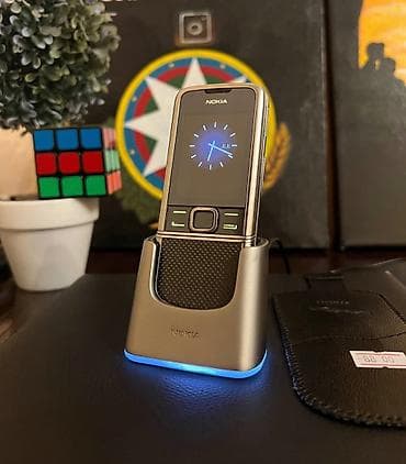 düymeli telefon: Nokia 8000 4G, < 2 GB Memory Capacity, Düyməli — 5