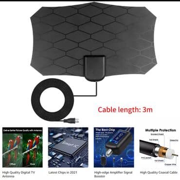 антенна для приема цифрового телевидения: Yeni tv antenalar!!! Yerli kanallari gosterir!!! Xüsusiyyətlər: yalniz — 2