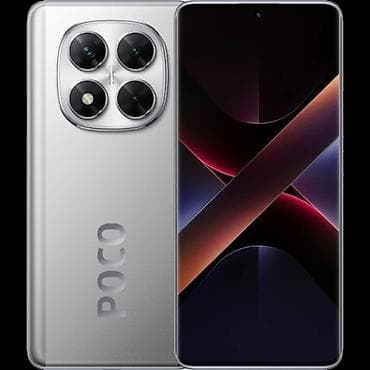 Poco X7, 256 GB, rəng - Gümüşü